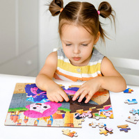 Nuevo Producto 2026: Rompecabezas de Tubos de Papel de 100 Piezas, 12 Temas, Juguetes Educativos Tempranos DIY para Bebés, Niños y Niñas