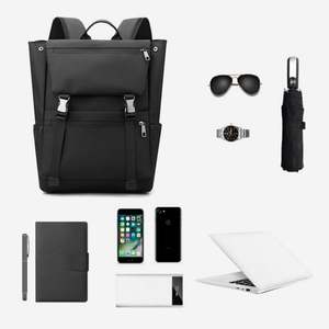 Mochila de Viaje Impermeable para Deportes al Aire Libre con Logotipo Personalizado de Fábrica, 10 Piezas, Mochila Casual para Computadora de Oficina, Gimnasio, Portátil, Estudiante - Product Image 3