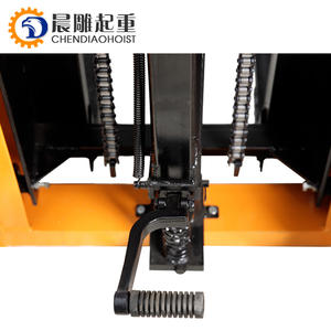 יד מופעל מזרן מלגזות 2000KGS 2500KGS 3000KGS יד מזרן מערה עם מפעל מחיר - Product Image 5