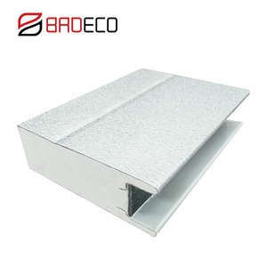 แผงผนังแซนวิชขนหิน PU อะคูสติกกันเสียงประหยัดพลังงาน - Product Image 6