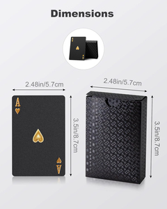 Cartes à jouer imperméables, durables et flexibles pour les jeux de société - Product Image 3