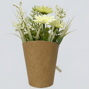 Arreglo Floral Artificial en Maceta para Mesa, Decoración del Hogar, Centro de Mesa para Oficina, Idea de Regalo Moderna y Elegante - Product Image 4