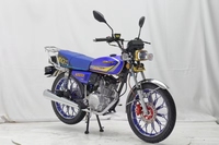 Nouvelle Moto Chinoise Économique 125cc 150cc 2024 avec Finition de Haute Qualité à Vendre