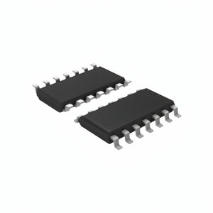 IC TERMINATOR PROG DUAL 14 SOIC 14 SOIC (0.154", 3.90mm de ancho) Logic CD40117BM96 Servicio Integral Original - Product Image 1
