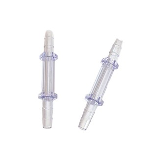 ข้อต่อท่อทางการแพทย์แบบสองทาง JUMEDTEC ขนาด 4x4 6x6 8x8 ข้อต่อสามทางขนาดเท่ากัน สำหรับน้ำและอากาศ - Product Image 5