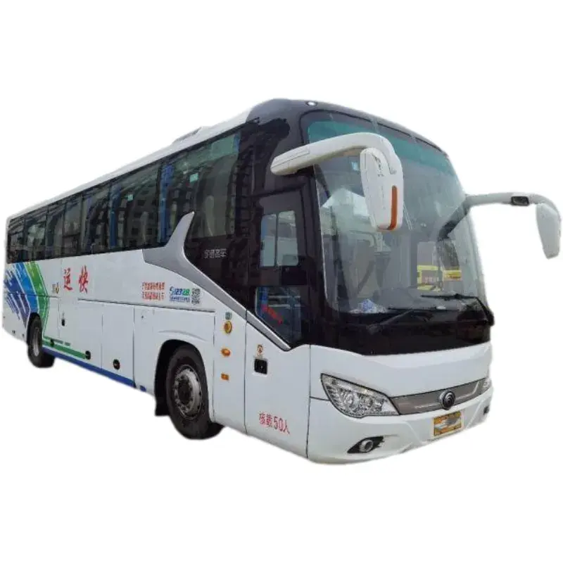 Individuelle Stadtbusse Yutong Zk6120 gebrauchter Bus 50-Sitzer Luxusauslieferungswagen Youtong gebrauchte Bus-Diesel-Auslieferungen zu verkaufen