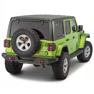 Cubiertas de Faros Delanteros y Traseros ABS, Protectores de Luces Traseras, Accesorios Exteriores Compatibles con <span class=keywords><strong>Jeep</strong></span> Wrangler JL JT 2018-2025 - Product Image 3