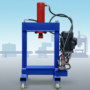 Máquina de Prensado Hidráulico <span class=keywords><strong>Pequeña</strong></span> para Desmontar y Crimpar Mangueras de Goma Flexibles de Plástico Sintético Natural - Product Image 2