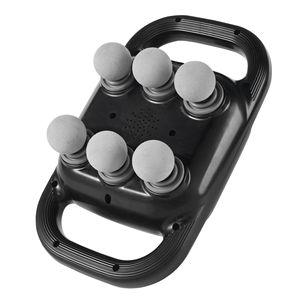 Pistolet de massage rechargeable à six têtes, vibrations haute fréquence, relaxant musculaire pour la remise en forme à domicile - Product Image 3