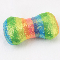 Juguete de Peluche con Forma de Fruta o Verdura Personalizado para Mascotas, Juguetes Chirriantes para Perros Resistentes a Mordidas, para Limpiar los Dientes y Entrenar Cachorros