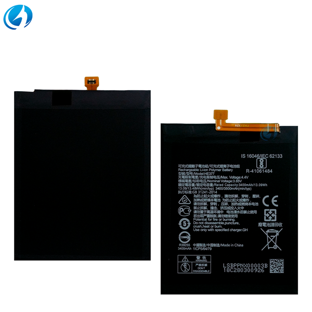 Factory Wholesale New 0 Cycle Real Capacity Li-ion Polymer Replacement Mobile Phone Battery for Nokia X71