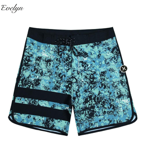 EVELYN <span class=keywords><strong>OEMD</strong></span> ODM Pantalons de plage pour hommes à séchage rapide, imperméables, extensibles, shorts de surf sportifs avec motif imprimé - Product Image 2