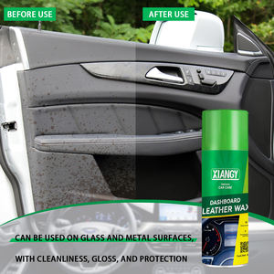 Proveedor de aerosoles Limpiador de automóviles Productos detallados Tablero Brillo Pulido Cera Spray - Product Image 5