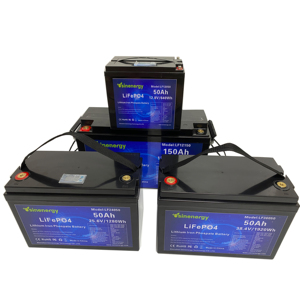 Batterie au phosphate de fer et de lithium 1920Wh 14.6V 150Ah LifePO4 avec BMS 6000 cycles -10-45C pour stockage solaire - Product Image 6