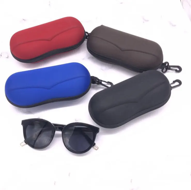 Offre Spéciale Bon Prix Mode Populaire De Haute Qualité Facile À Transporter Zipper Étui À Lunettes Personnalisé