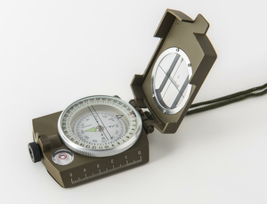 Multifunctional Waterproof Survival Sighting Camping <strong>Compass</strong> for <strong>Navigation</strong> Backpacking Orienteering - Product Image 2