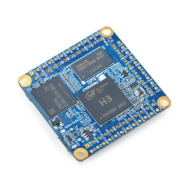 ZJI Allwinner H3 512M RAM 8GB EMMC Flash on Board NanoPi NEO Development Board