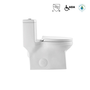 IBS Amérique du <span class=keywords><strong>Nord</strong></span> Approuvé EPA & CUPC One Piece Siphon <span class=keywords><strong>Nice</strong></span> Design Salle de bain Toilette sans monture - Product Image 2
