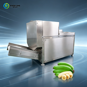 Machine à peler les plantains 1500 <span class=keywords><strong>kg</strong></span>/h, machine à peler et à trancher les plantains en acier inoxydable - Product Image 5