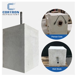 China Professional <strong>Refractory</strong> Manufacturer Listed <strong>Company</strong> Purging Plug - Product Image 3