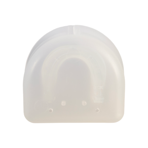 Grosir Silikon Lembut Alat Anti Ngorok Mouthpiece Pelindung Mulut Tidur Malam Penahan Gigi Bruxism Dengan Kotak - Product Image 3