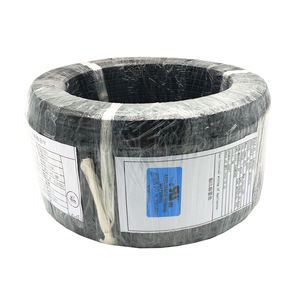 Câble Coorle C2025106006 24AWG 6 conducteurs, plat, 6P6C, en cuivre sans oxygène, 150 mètres par rouleau, JACK PVC noir RJ12 RJ25 - Product Image 5