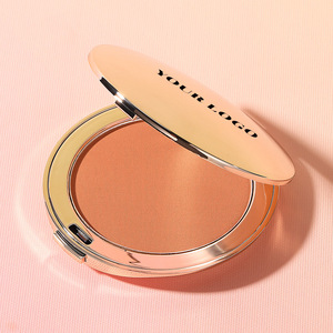 Polvo compacto prensado fino de una sola capa con efecto espejo <span class=keywords><strong>amarillo</strong></span>, <span class=keywords><strong>corrector</strong></span> que realza el color, para piel mixta y manchas. - Product Image 2