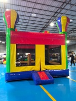 Ventes directes d'usine Combo Centre de divertissement pour enfants Château gonflable Toboggan sec Maison gonflable