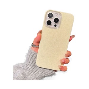 Funda Protectora para Teléfono Móvil 16 Pro Max, Estilo Ins, a Prueba de Golpes, con Agarre para Teléfono, Color Sólido Simple, de Alta Calidad - Product Image 5