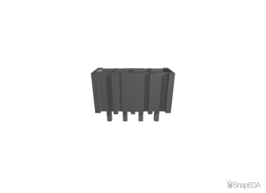 Nuevo Conector Original Samtec IPBT-104-H1-T-S-K, Cable a Placa, HDR 4Power POS 4.19mm, Soldadura, en Existencia - Product Image 3