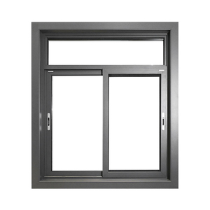 Projet de construction de maison appartement villa patio extérieur balcon cadre en alliage d'aluminium fenêtre en verre pare-balles conception de <span class=keywords><strong>porte</strong></span> - Product Image 4