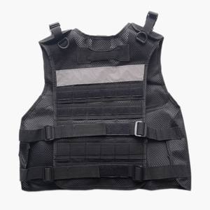Chaleco Táctico Ligero y Transpirable Personalizado, Ropa de Seguridad Multifuncional con Cremallera, Poliéster, para Senderismo en la Jungla - Product Image 2