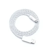 Kabel Data Keyboard Mekanik Sumbu Magnetik USB dengan RGB-backlit, True 8K Polling Rate, dan Bahan Zinc Alloy yang Dapat Disesuaikan dari Pabrik, Tipe-C