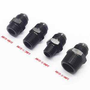 AN10 Fuel <b>Pump</b> <b>Adapter</b> Conversion Connector AN10-1/2NPT AN10-3/8NPT AN10-3/4NPT AN10-AN10 High Precision External Thread - Product Image 1