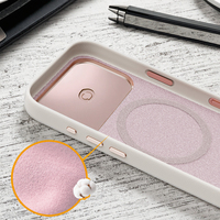 Coque de téléphone portable de haute qualité à couverture intégrale pour la série 17, en TPU antichoc avec support magnétique, design personnalisé style Ins
