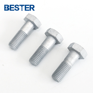 Zhejiang Jiaxing sujetadores de alta resistencia ASTM A193 B7 A194 2h perno y tuerca de acero al carbono hexagonal grande DIN 6914 A325 pernos estructurales - Product Image 6
