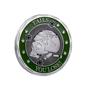 <span class=keywords><strong>Wewin</strong></span>/youlose เหรียญที่ระลึกสองด้านขายร้อนเหรียญโลหะขายต่างประเทศสีอบขนมการออกแบบข้ามพรมแดน - Product Image 3