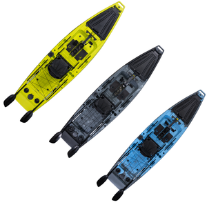 12.5 फीट लंबाई 39 इंच चौड़ाई के साथ अधिक स्थिर और सुरक्षा प्रोपेलर पेडिला नायक अधिक मजेदार - Product Image 6