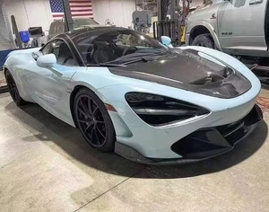 For McLaren 720s Carbon Fiber <b>Hood</b> 720s VORS Dry Carbon Fiber <b>Engine</b> <b>Hood</b> 720s Auto Parts Bumper - Product Image 4