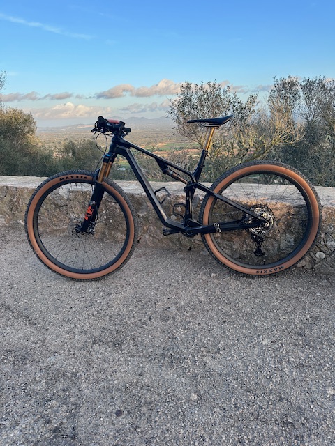 Carbon Toray T800 Full Suspension MTB Frame FM138 - OEM