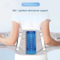 Ceinture de soutien de la taille respirante avec correcteur de posture réglable