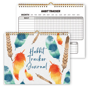 2025 personalizado A5 impreso hábito rastreador diario planificador diario y <span class=keywords><strong>Agenda</strong></span> semanal para estudiantes profesores de negocios cuaderno libro de trabajo - Product Image 3