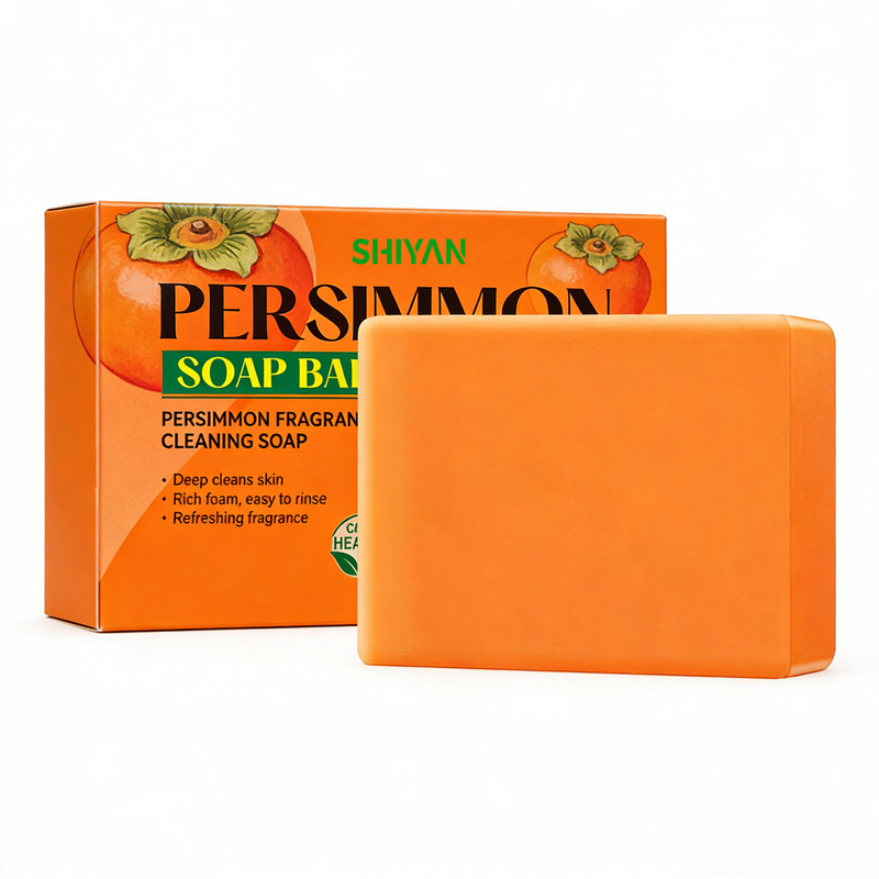 Persimmon Soap Bar for Body Odor
