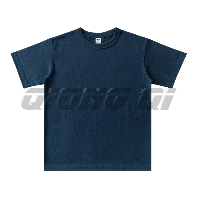 Giyim üreticileri başbakan kalite özel Logo100 % pamuk düz renk erkekler için temel paragraf kısa kollu t-shirt