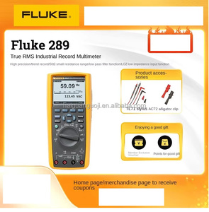 สำหรับมัลติมิเตอร์ 287C/289FVF IMSK แบบดิจิตอล แสดงค่าจริงที่แท้จริง 4 หลักครึ่ง - Product Image 4