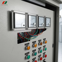 Boîtier de distribution de commande de ventilateur à démarrage direct et économie d'énergie, panneau de commande électrique, commandes de ventilateur industriel IP30 0.37-7.5kW