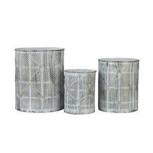 Candelabros Decorativos de Hierro Hechos a Mano para Mesa de Boda, Portavelas Votivas, Centros de Mesa Aceptables - Product Image 5