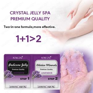 Polvo para Pedicura NingZhi <span class=keywords><strong>Jelly</strong></span>, Cuidado Calmante para la Piel de los Pies, Exfoliante de Sal Marina, Alivia el Cansancio de los Pies - Product Image 5