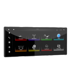 Schermo Tattile Android da 10.25 Pollici per Auto con Lettore DVD, Navigazione GPS, Carplay, Assistenza alla Retromarcia, Radio MP3 da Cruscotto per Audi A4L Q5L A3 <span class=keywords><strong>Q3</strong></span> - Product Image 1