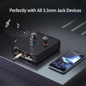 Adaptador de audio de 3,5 mm a 3,5 mm, conector de teléfono móvil de aleación de zinc, longitud de 2 pulgadas - Product Image 4